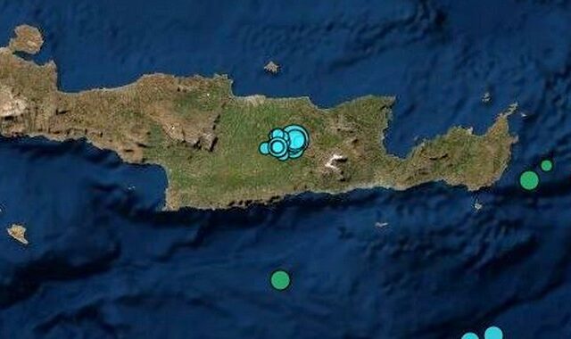 Κρήτη: Νέος σεισμός 4,3 Ρίχτερ στο Αρκαλοχώρι
