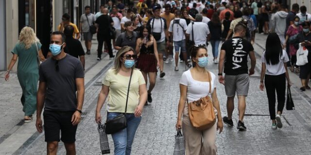 Κορονοϊός: 528 νέα κρούσματα σήμερα στην Αττική