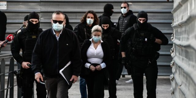 Έφη Κακαράντζουλα: Τα πρώτα της λόγια όταν την είχαν συλλάβει οι αστυνομικοί