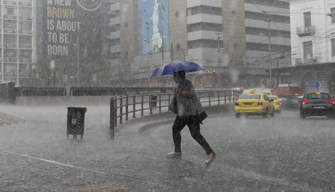 Έκτακτο δελτίο καιρού: Έρχονται βροχές, καταιγίδες και ισχυροί άνεμοι – Πού θα χτυπήσει η κακοκαιρία