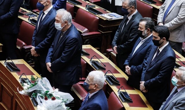 Φώφη Γεννηματά: Πένθος στη Βουλή – Σταματούν οι εργασίες για μία εβδομάδα