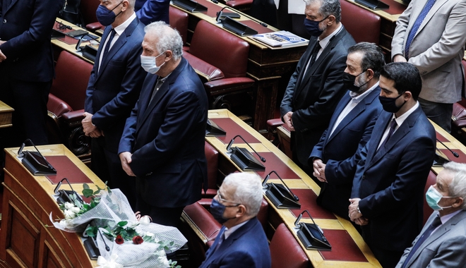 Φώφη Γεννηματά: Πένθος στη Βουλή – Σταματούν οι εργασίες για μία εβδομάδα