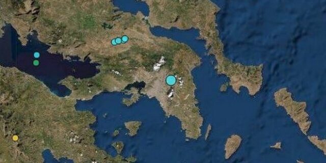 Σεισμός 2,9 ρίχτερ στην Αθήνα – Στο Μαρούσι το επίκεντρο