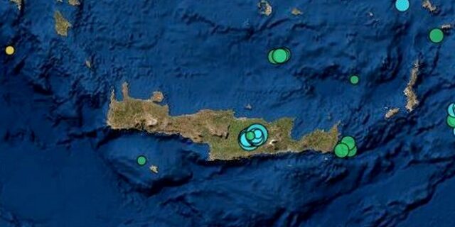 Κρήτη: Νέος σεισμός 4,5 Ρίχτερ στο Αρκαλοχώρι