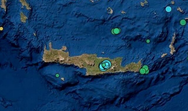 Κρήτη: Νέος σεισμός 4,5 Ρίχτερ στο Αρκαλοχώρι