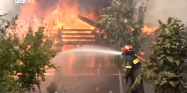 GNTM: Η βίλα όπου γίνονται τα γυρίσματα κινδύνεψε να καεί στις φωτιές του Αυγούστου