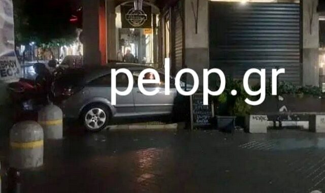 Τροχαίο στην Πάτρα: Οδηγός έχασε τον έλεγχο και βρέθηκε σε… κρεπερί