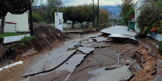 Κακοκαιρία Αθηνά: “Η καταστροφή στην Εύβοια, πολύ μεγαλύτερη από το μέγεθος της βροχής”
