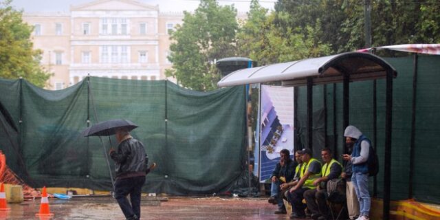 Κακοκαιρία Αθηνά: Νέα επιδείνωση με βροχές και καταιγίδες