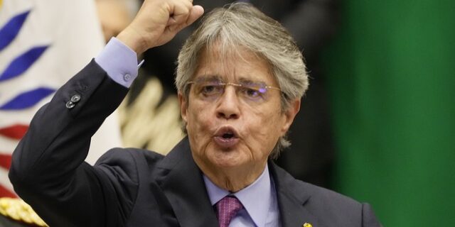 Pandora Papers: Ο πρόεδρος του Ισημερινού Γκιγιέρμο Λάσο αρνείται να καταθέσει ενώπιον της εξεταστικής επιτροπής