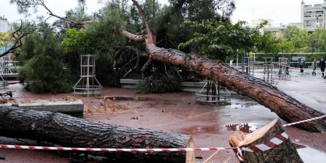 Κακοκαιρία “Μπάλλος”: “Συναγερμός” σε Χαλκιδική, Λαγκαδά και Βόλβη – Μήνυμα από το 112