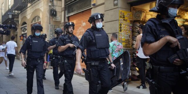 Ισπανία: Συνελήφθησαν τέσσερις τζιχαντιστές σε Βαρκελώνη και Μαδρίτη