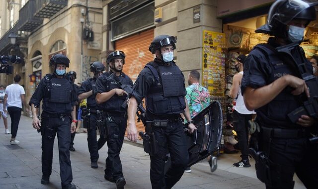 Ισπανία: Συνελήφθησαν τέσσερις τζιχαντιστές σε Βαρκελώνη και Μαδρίτη