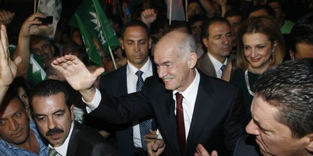 Γιώργος Παπανδρέου: Όταν κατεβαίνει σε εκλογές η αναμέτρηση γίνεται ροκ