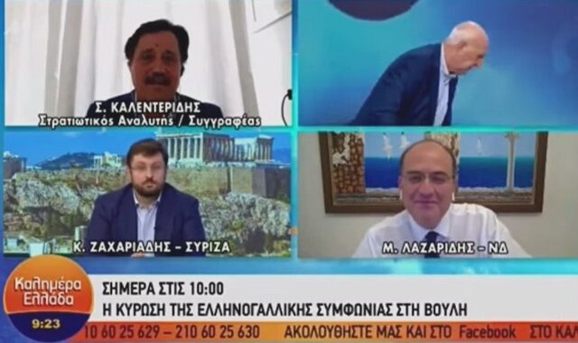 Χαμός στο “Καλημέρα Ελλάδα”: Ο Παπαδάκης δεν άντεξε τον καυγά και έφυγε από την… εκπομπή του