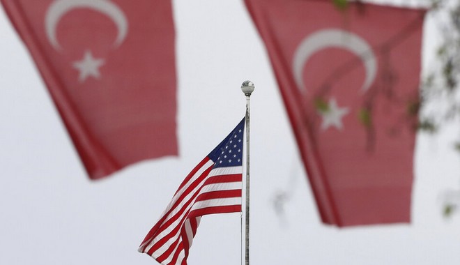 Επαφές ΗΠΑ – Τουρκίας για την επίλυση των διαφορών