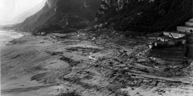 Φράγμα Βάιοντ: 58 χρόνια από την πολύνεκρη κατολίσθηση στην Ιταλία