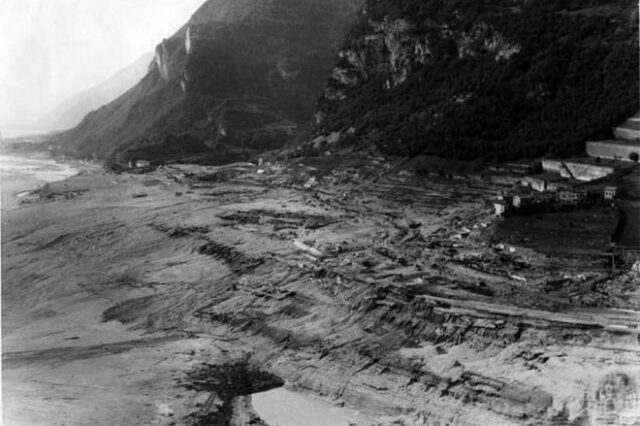 Φράγμα Βάιοντ: 58 χρόνια από την πολύνεκρη κατολίσθηση στην Ιταλία