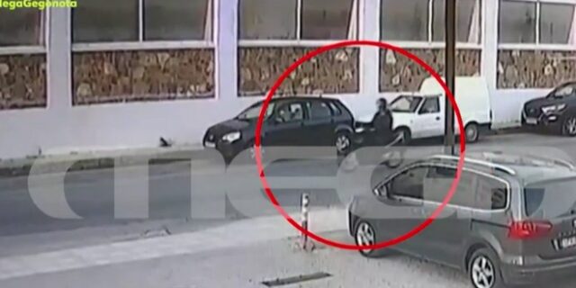 Γυναικοκτονία στην Ιεράπετρα: Βίντεο – ντοκουμέντο με την πορεία του 54χρονου στον τόπο του εγκλήματος