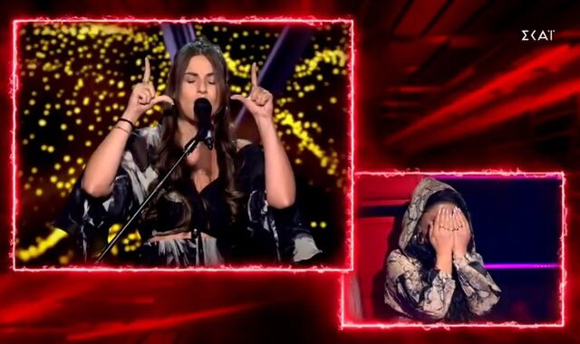 The Voice: Παίκτρια ερμήνευσε στη νοηματική – Το συγκινητικό μήνυμά της