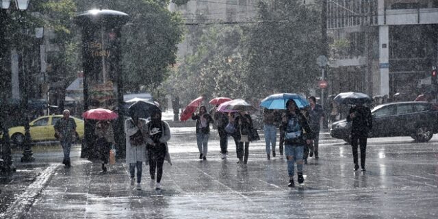 Καιρός: Βροχές και καταιγίδες τις επόμενες μέρες