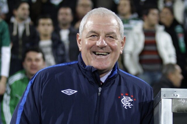Πέθανε ο Γουόλτερ Σμιθ, θρυλικός προπονητής της Σκωτίας και της Ρέιντζερς