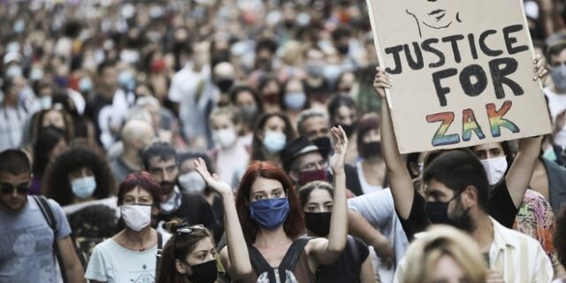 Διεθνής Αμνηστία για Ζακ Κωστόπουλο: Τρία χρόνια μετά, η απόδοση δικαιοσύνης ακόμη εκκρεμεί
