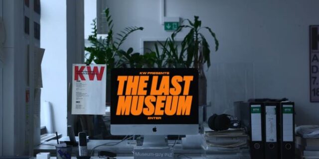 The Last Museum (Athens Edition): Συμπαραγωγή του KW (Βερολίνο) και του PCAI (Αθήνα)