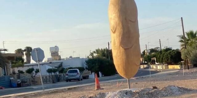 Big Potato: Το μνημείο πατάτας στην Κύπρο που έγινε viral
