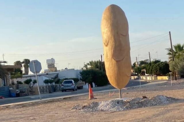 Big Potato: Το μνημείο πατάτας στην Κύπρο που έγινε viral