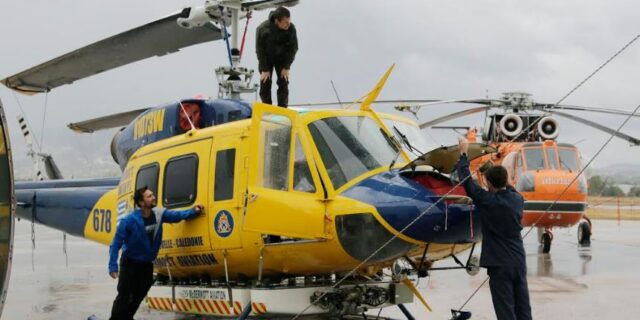 Αναχώρησαν από την Ελλάδα τα τέσσερα ελικόπτερα που εξασφάλισε η MYTILINEOS για την εθνική προσπάθεια πυρόσβεσης