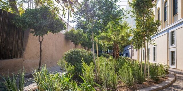 Μια ακόμα γειτονιά στην Αθήνα πρασινίζει με το νέο Πάρκο Τσέπης στα Πετράλωνα