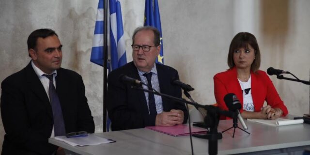 Εμβληματικά μνημεία της Μονεμβασιάς αναδεικνύονται με τη βοήθεια της Ευρωπαϊκής Ένωσης