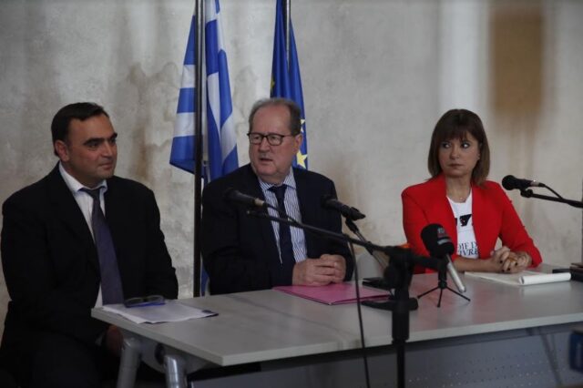 Εμβληματικά μνημεία της Μονεμβασιάς αναδεικνύονται με τη βοήθεια της Ευρωπαϊκής Ένωσης
