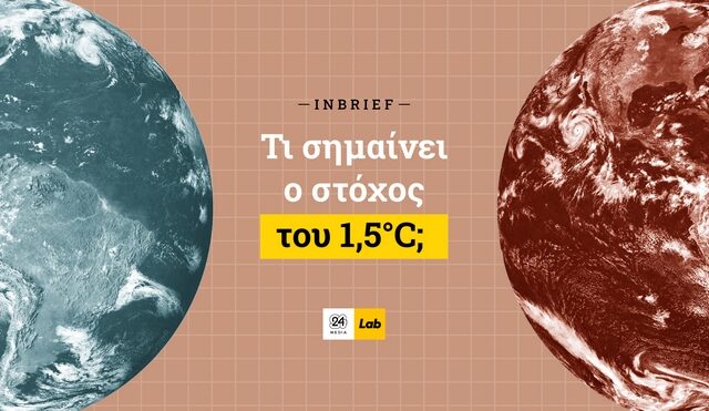 Κλιματική Αλλαγή: Τι σημαίνει ο στόχος του 1,5°C – Explainer Video