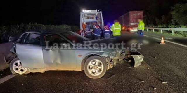Φθιώτιδα: Τροχαίο δυστύχημα με νεκρό 33χρονο