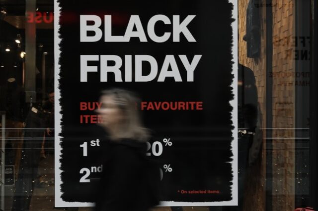 Black Friday: Μια εβδομάδα νωρίτερα το μπαράζ προσφορών