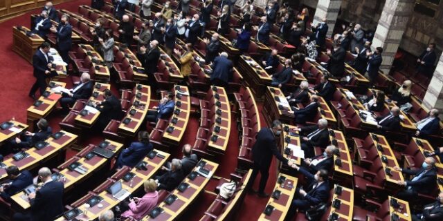Εξεταστική για “Λίστα Πέτσα”: Απέκλεισε την αντιπολίτευση από το προεδρείο η ΝΔ