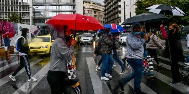 Καιρός: Λίγες βροχές και χιόνια έως την Παρασκευή