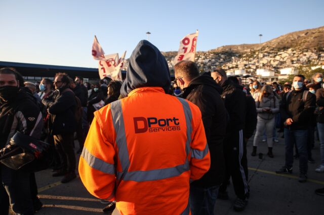 Οι νικητές λιμενεργάτες της Cosco