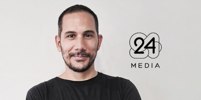 Ο Γρηγόρης Μπάτης Social Media Director της 24 MEDIA