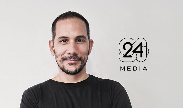 Ο Γρηγόρης Μπάτης Social Media Director της 24 MEDIA