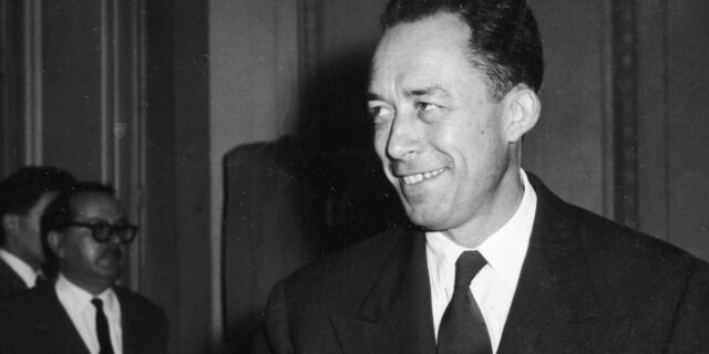 Αλμπέρ Καμύ, ο πιο άνθρωπος απ’ όλους μας