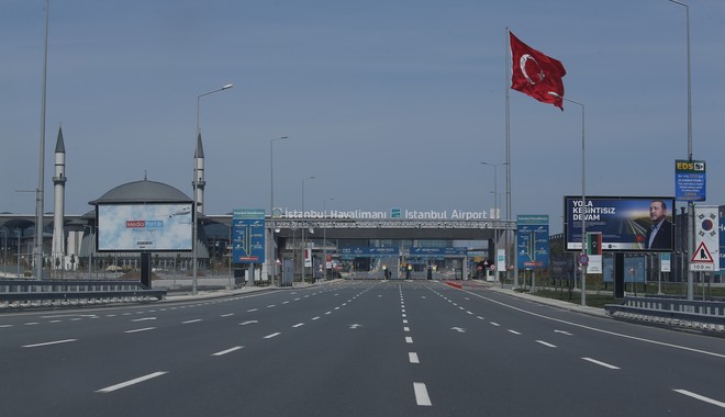 Τουρκία: Απαγόρευση πτήσεων προς Λευκορωσία για υπηκόους Συρίας, Ιράκ και Υεμένης