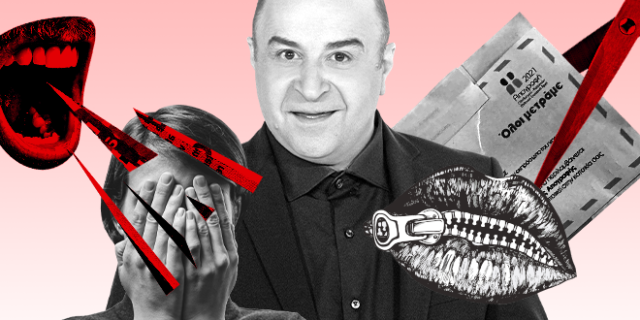 Έλενα Ακρίτα – The Podcast: Ο Μάρκος Σεφερλής, ο “μάγκας” άνδρας και το IQ του αρνητή της απογραφής