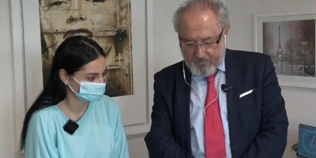 Δήμητρα Αλεξανδράκη: “Παρέλυσα από τη δεξιά μου πλευρά”