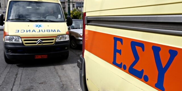 Τραγωδία στη Λάρισα: Ένας νεκρός και δύο τραυματίες σε τροχαίο
