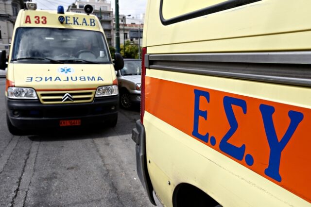 Τραγωδία στη Λάρισα: Ένας νεκρός και δύο τραυματίες σε τροχαίο
