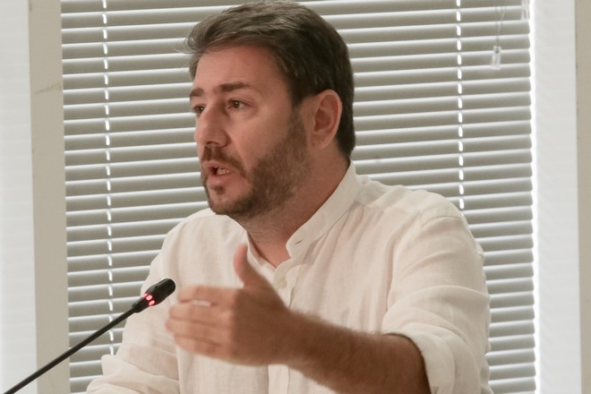 Ανδρουλάκης: Θα συνεχίσω την παρακαταθήκη της Φώφης και για την ενότητα και για την πολιτική αυτονομία