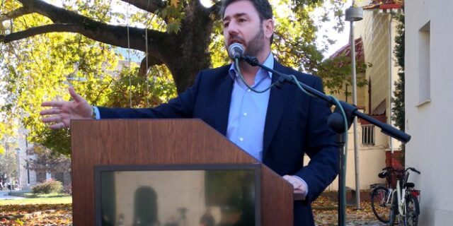 Ανδρουλάκης: “Το ΚΙΝΑΛ μπορεί να ξαναπαίξει πρωταγωνιστικό ρόλο”